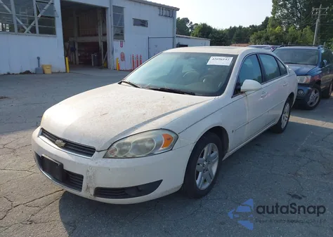 2006 Chevrolet Impala Ltz z USA, uszkodzony, nr VIN 2G1WU581269111794